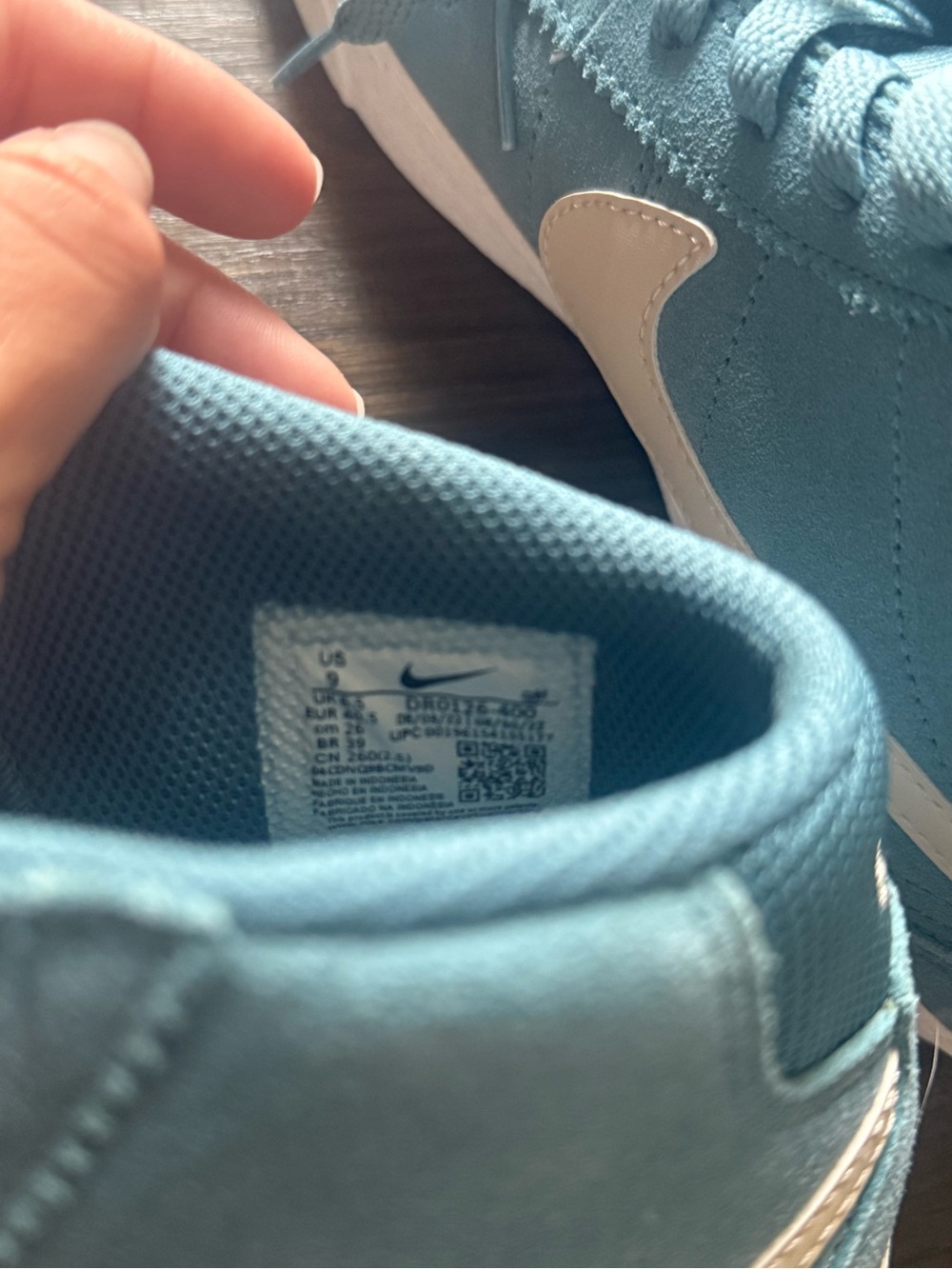 Nike SB Zoom Blazer Mid Size 9 (Never Worn) - Picture 5 of 5